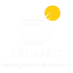 Brigade White Logo