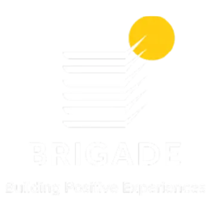 Brigade White Logo