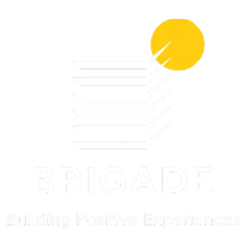 Brigade White Logo