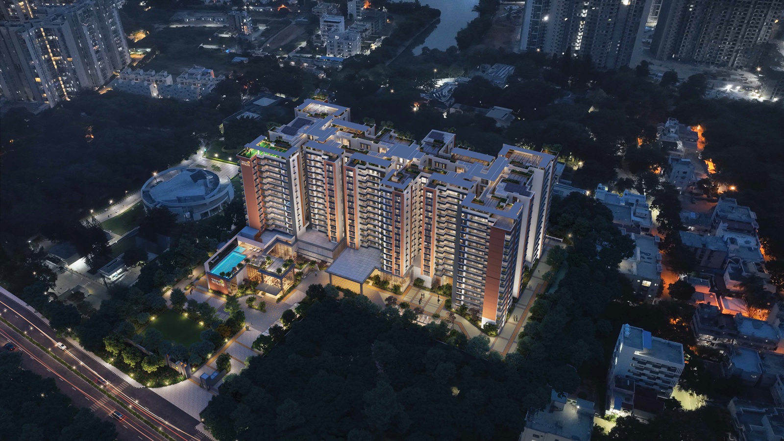 Brigade Avalon Apartments In Whitefield, Bangalore