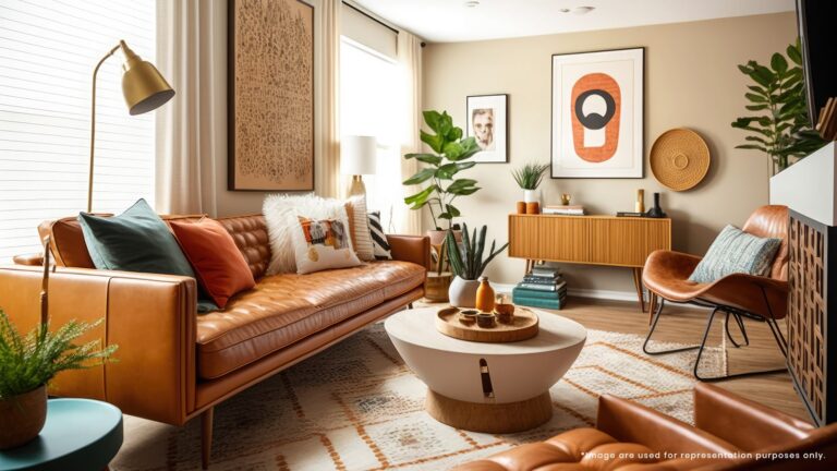 Brigade Avalon Apartments In Whitefield, Bangalore luxury living area