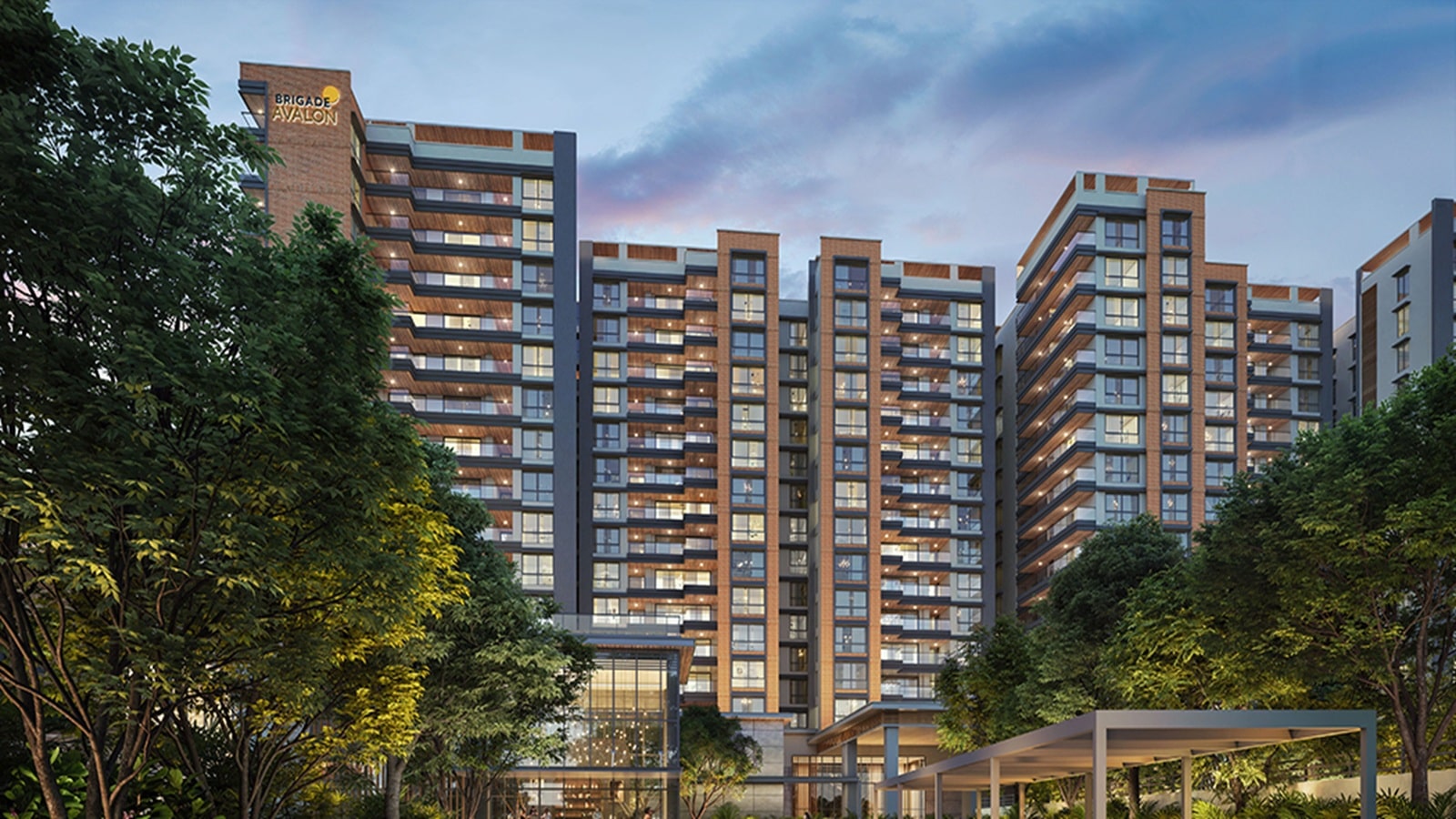 Brigade Avalon Apartments In Whitefield, Bangalore