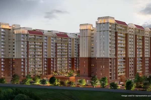 Brigade Insignia Apartment in Near Yelahanka , Bangalore