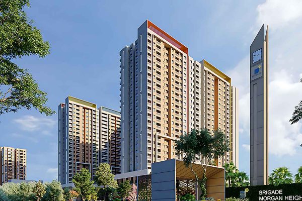 Brigade Morgan Heights Apartments in Channai Image