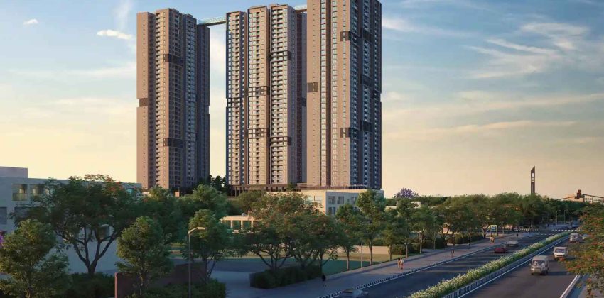 Brigade Altius Apartments in Sholinganallur, Chennai roadshot